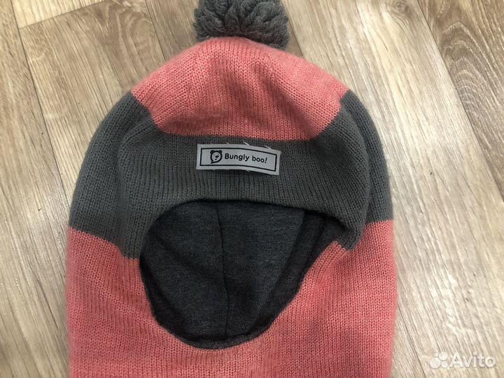 Демисезонная шапка-шлем Bungly Boo
