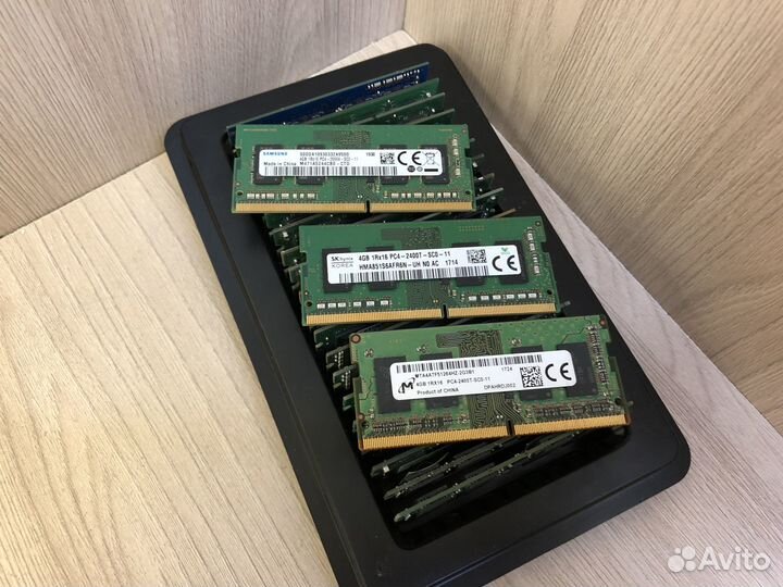 SO-dimm Память для ноутбуков DDR4 DDR3 DDR2