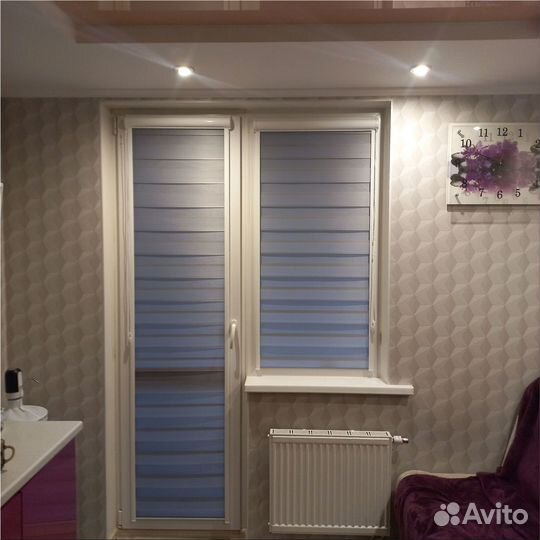 Рулонные Шторы Зебра с гарантией