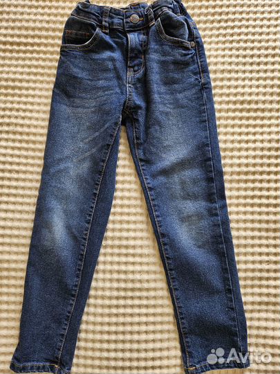 Джинсы для мальчика 116