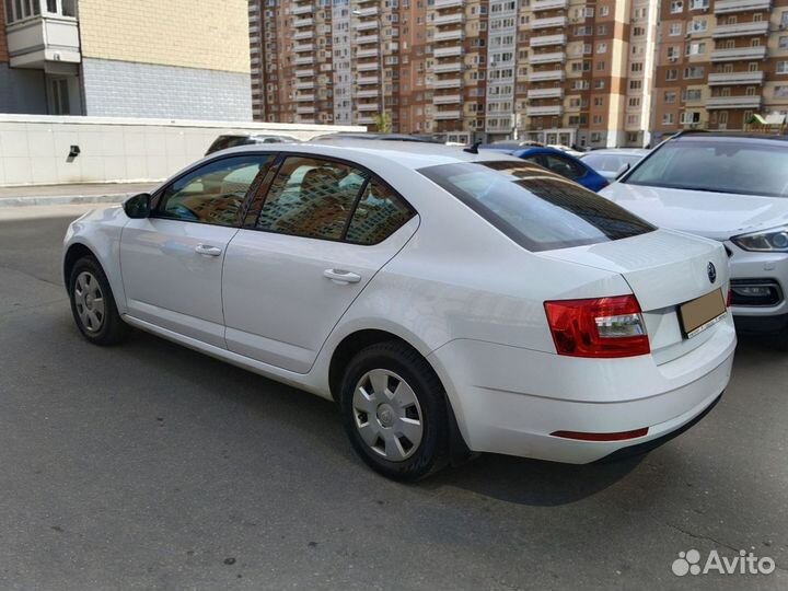 Skoda Octavia 1.6 AT, 2018, 315 000 км