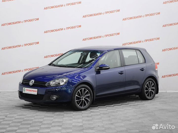 Volkswagen Golf 1.6 AMT, 2012, 147 562 км