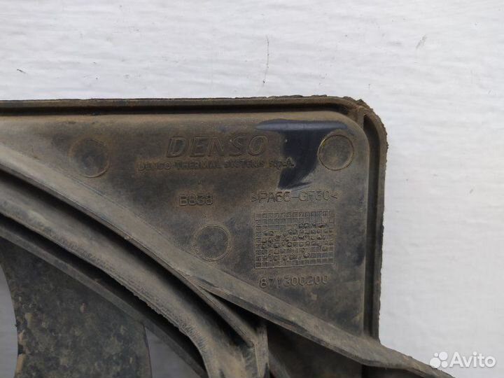 Б/У Б/У Вентилятор радиатора Европа 871300200