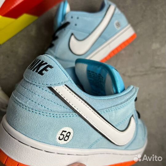 Кроссовки Nike Dunk Low Pro SB 'Gulf'