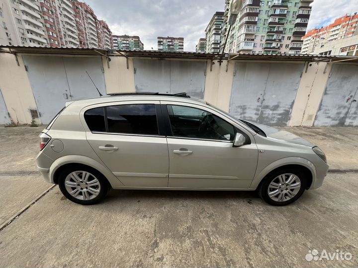 Opel Astra 1.8 AT, 2007, 184 000 км