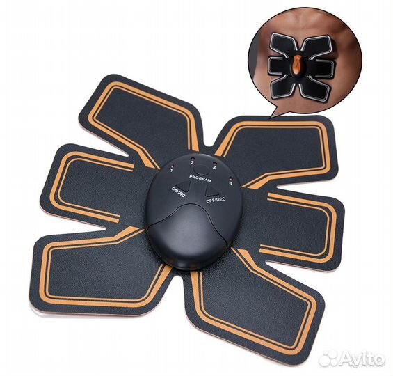 Миостимулятор six pack abs