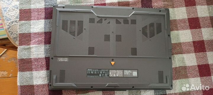 Игровой ноутбук Asus tuf gaming a15