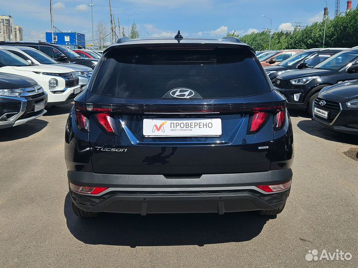 Hyundai Tucson 2.0 AT, 2022, 24 177 км