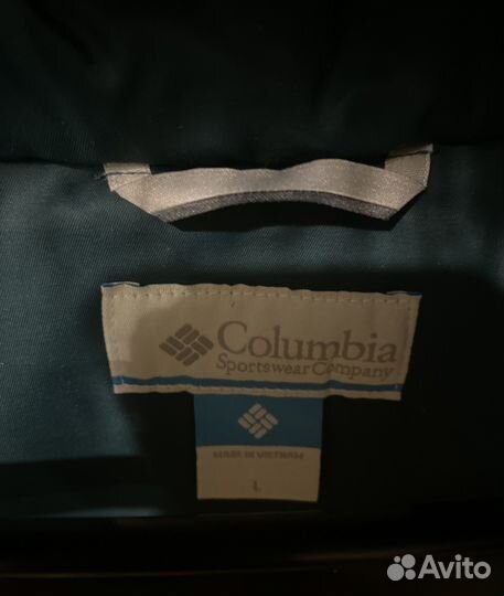 Пуховик женский columbia 44/46