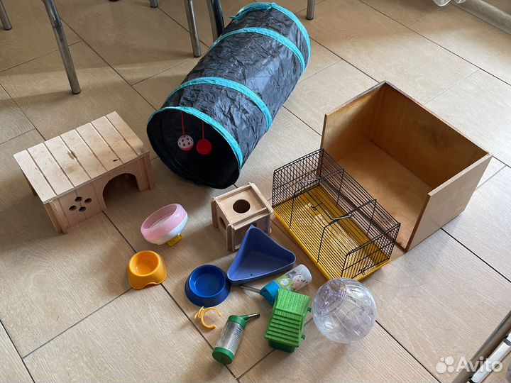 Игрушки для животных, домик