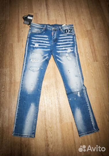 Джинсы мужские dsquared2