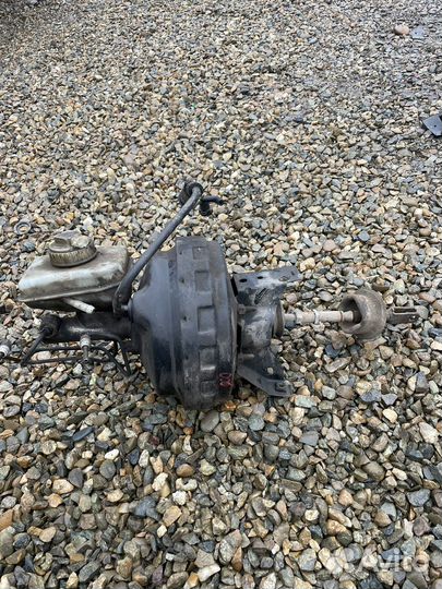 Вакуумный усилитель x20xev opel vectra b