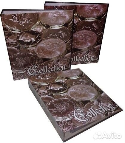 Альбомы на кольцах для монет и банкнот