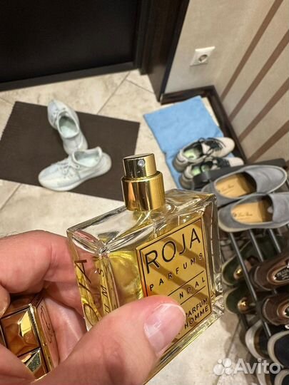 Парфюм мужской roja scandal оригинал