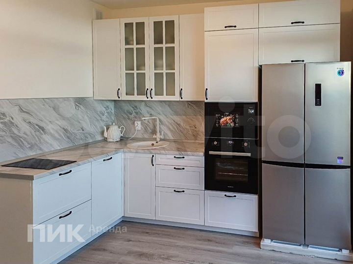 2-к. квартира, 61 м², 17/21 эт.