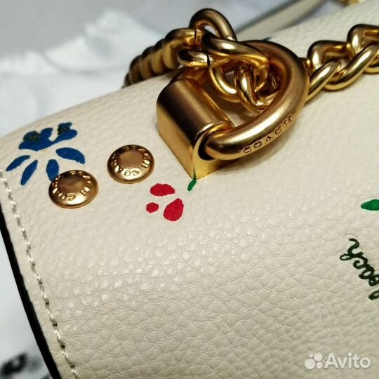 Сумка Coach кроссбоди женская. Хит на лето. новая