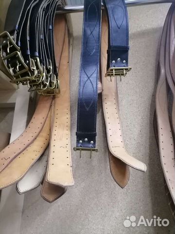 Ремень офицерский вмф