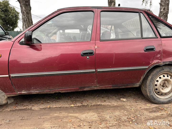 Разбор daewoo nexia