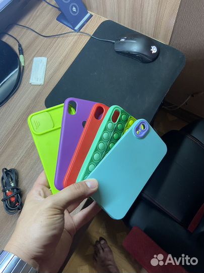 Чехлы на iPhone Xr
