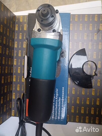 Болгарка Makita 9558 1400w с регулировкой оборотов