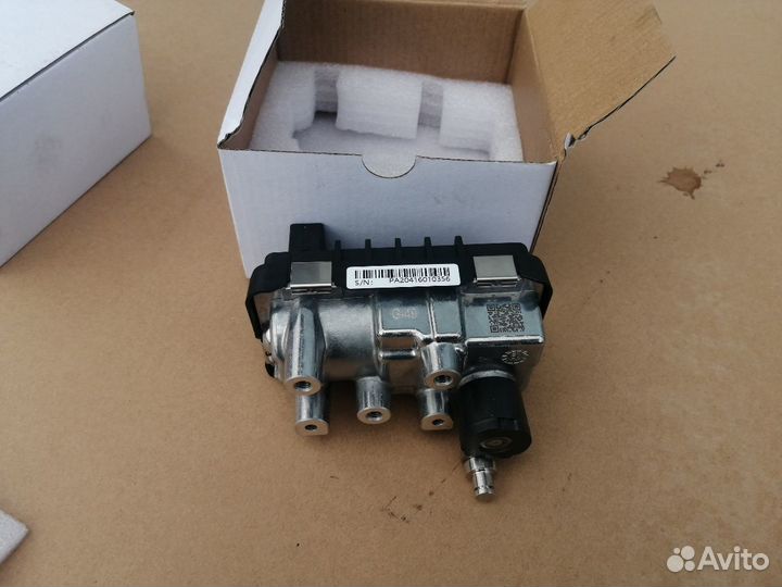 Актуатор турбины мерседес спринтер классик w909