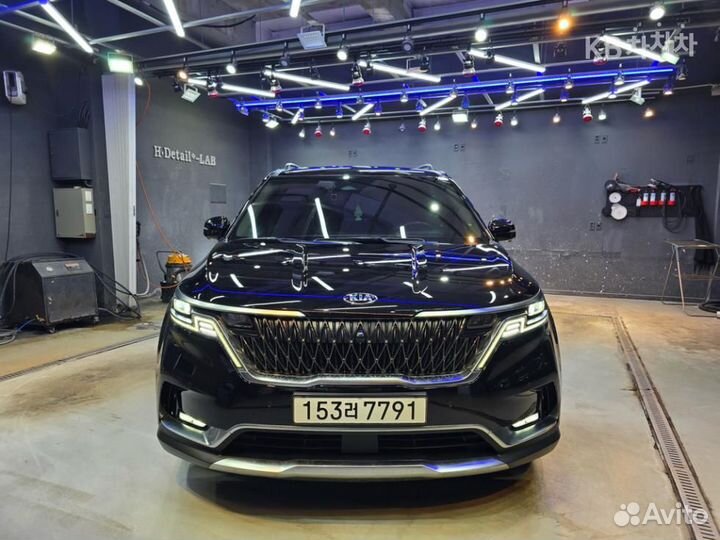 Kia Carnival 2.2 AT, 2020, 40 000 км