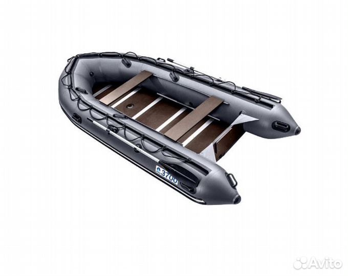 Лодка пвх Апачи 3700 ск (слань+киль)