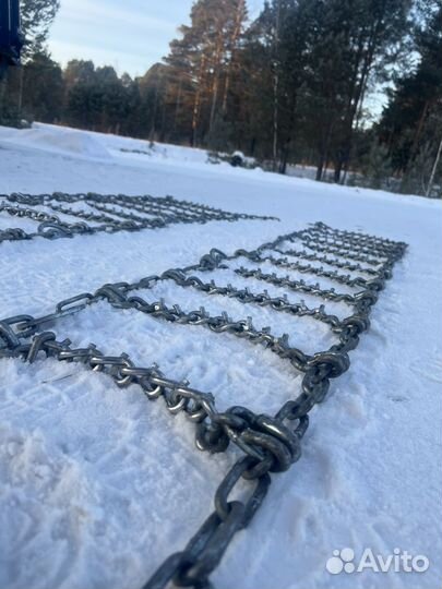 Цепи грузовые противоскольжения