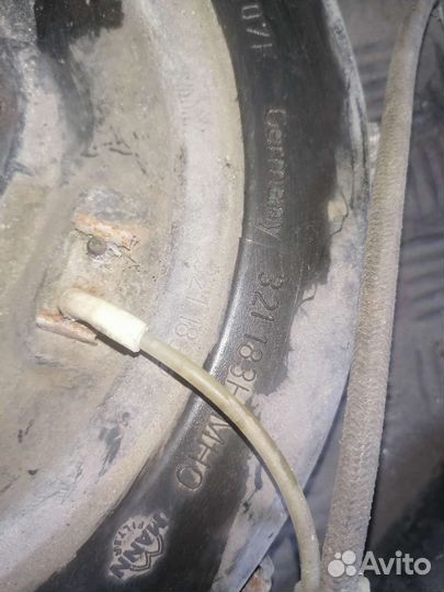 Корпус воздушного фильтра audi b4