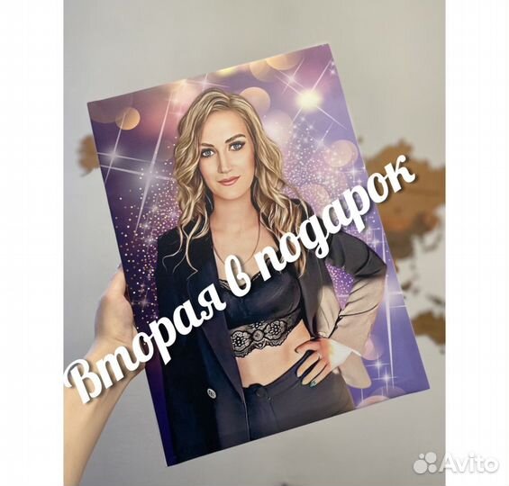 Фото на холсте