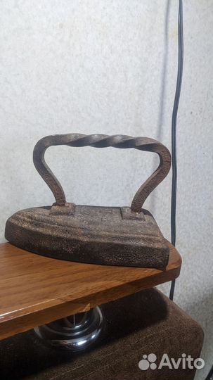 Утюг чугунный СССР