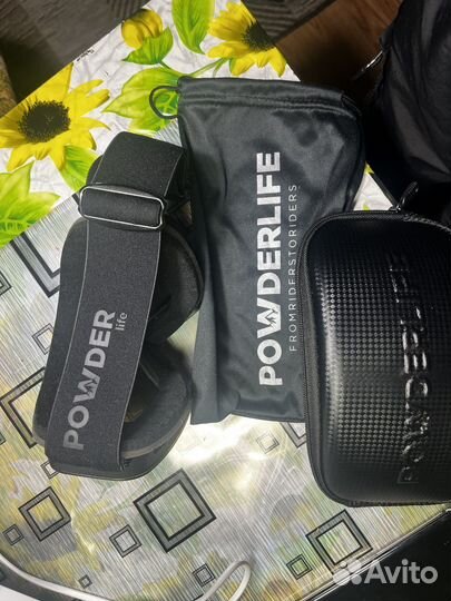 Горнолыжные очки Powder life