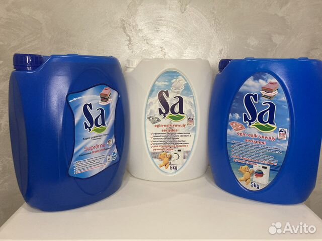 Жидкий стиральный порошок гель SA
