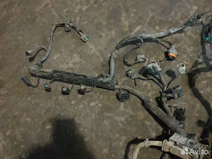 Проводка двигателя киа рио 3 1.4 АКПП