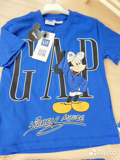 Костюм шорты и футболка для мальчика