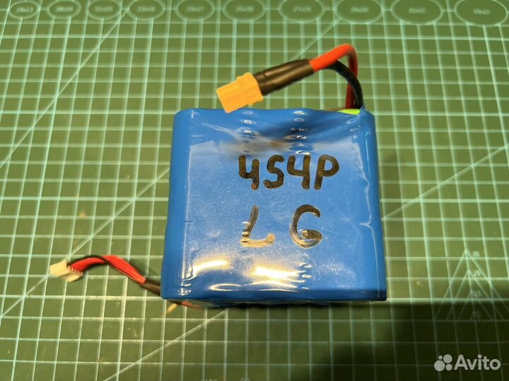 Аккумуляторы 18650 4s3p 4s4p литий-ион