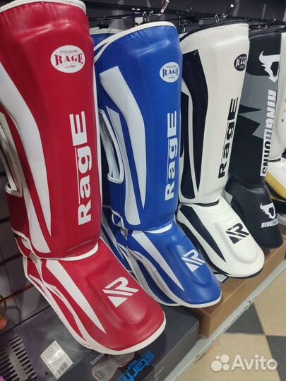 Защита голени и стопы