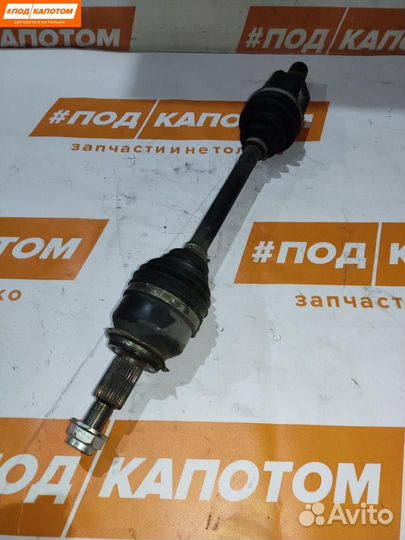 Привод перед. лев. Mazda 6 GJ 2015 FTB62560X