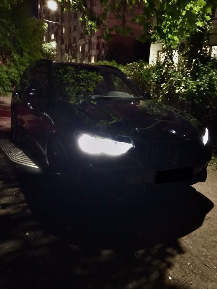 BMW X5: фото владельца