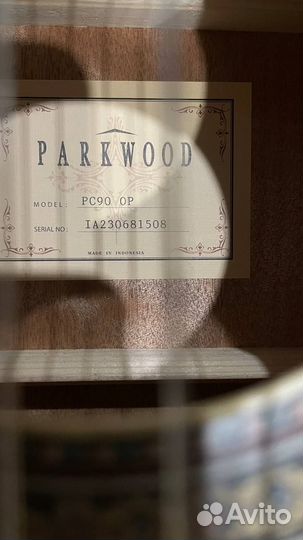 Классическая гитара Parkwood PC90 OP