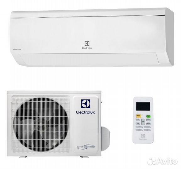 Electrolux eacs-09HF/N3 21Y fusion ultra