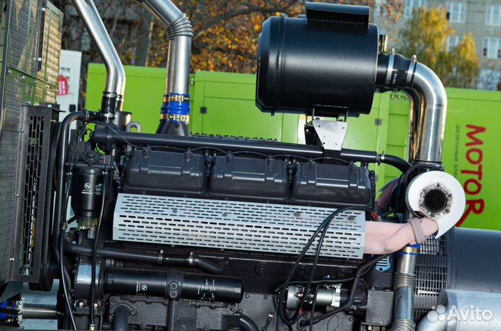 Дизельный генератор 75 кВт Strateg в кожухе