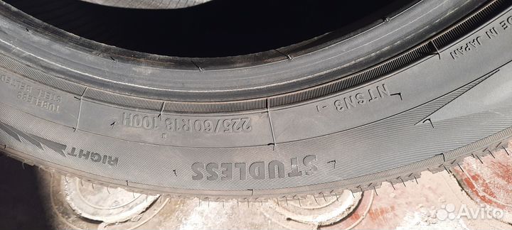 Nitto SN3 Winter 225/60 R18 100H