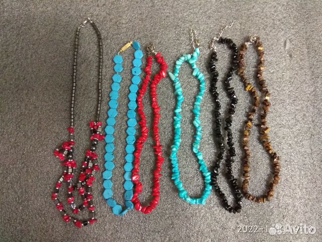 Бусы Новые