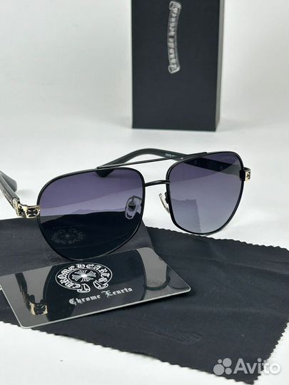 Очки мужские chrome hearts люкс