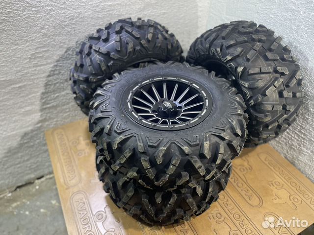 Колеса для квадроцикла Maxxis Bighorn 4.110 28 14