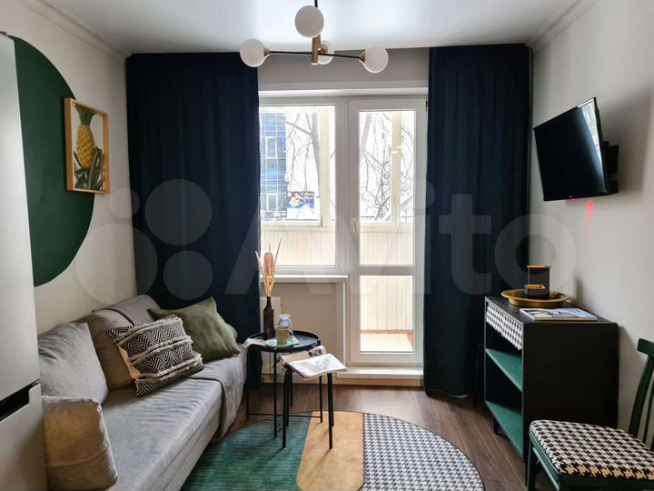 1-к. квартира, 35 м², 1/9 эт.