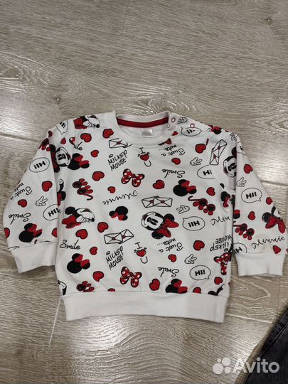 Кофта для девочки 86 размер