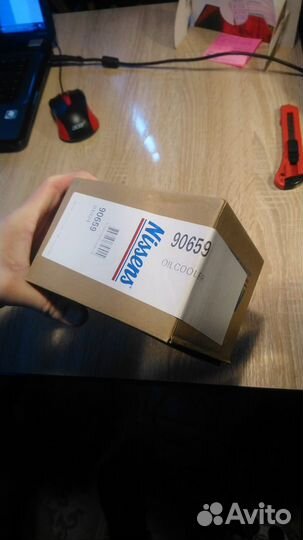 Теплообменник, радиатор Nissens 90659, для VAG