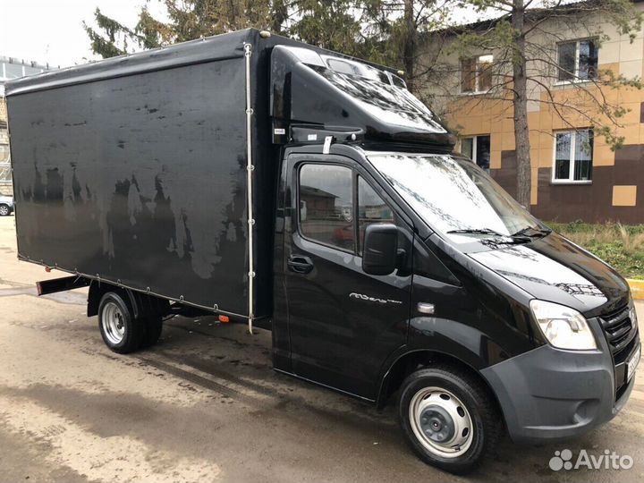 Водитель-экспедитор с личной новой газелью